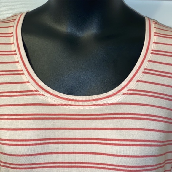 CAbi Tickled Tee Summer Stripe Top - Picture 2 of 7